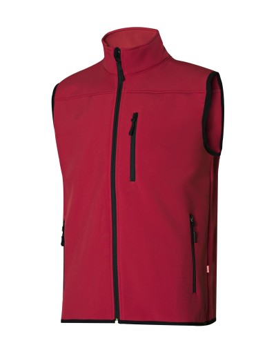 Chaleco Soft shell con Forro Polar