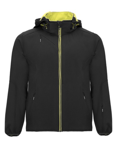 Chaqueta Softsell con Capucha