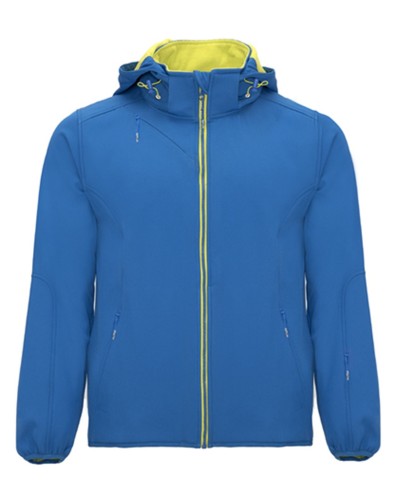 Chaqueta Softsell con Capucha