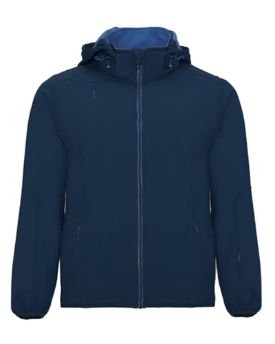 Chaqueta Softsell con Capucha