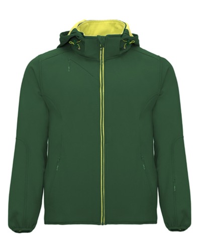 Chaqueta Softsell con Capucha