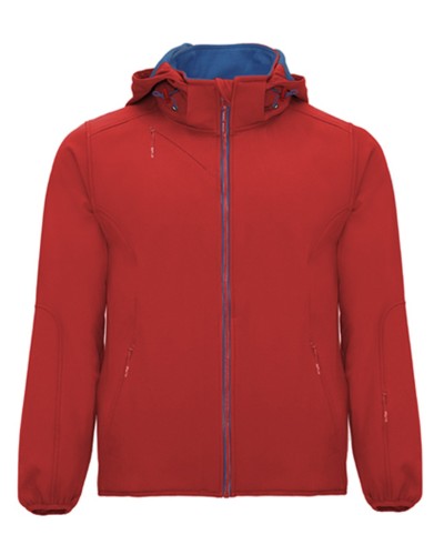 Chaqueta Softsell con Capucha