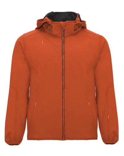 Chaqueta Softsell con Capucha