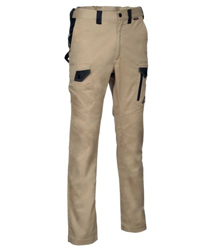 Pantalón Superstrech Multibolsillos