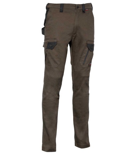 Pantalón Superstrech Multibolsillos