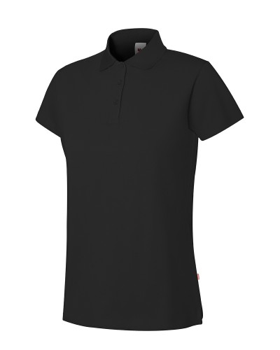 Polo Stretch Manga Corta Mujer