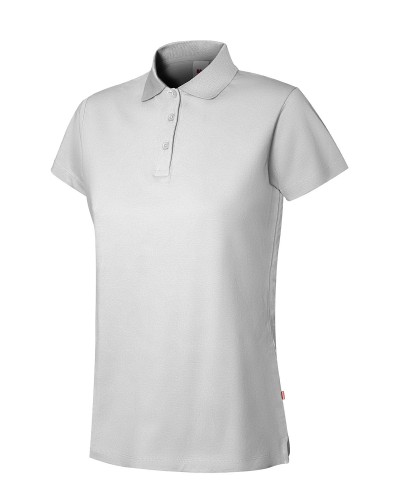 Polo Stretch Manga Corta Mujer