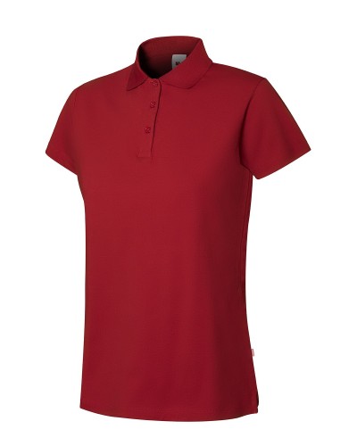 Polo Stretch Manga Corta Mujer
