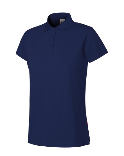 Polo Stretch Manga Corta Mujer