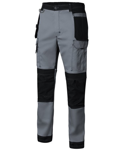 Pantalón Canvas Stretch Multibolsillos