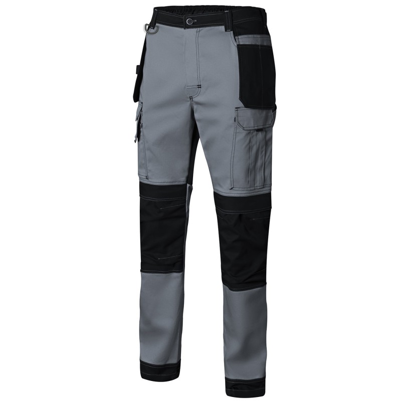 Pantalón Canvas Stretch Multibolsillos