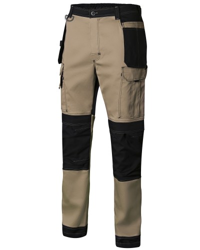 Pantalón Canvas Stretch Multibolsillos