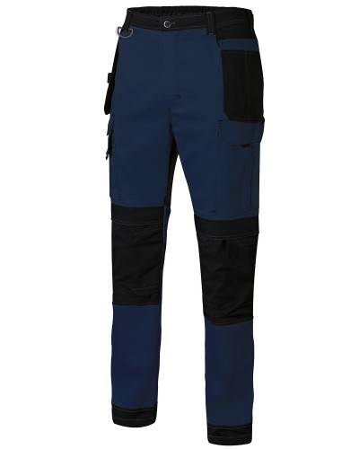 Pantalón Canvas Stretch Multibolsillos