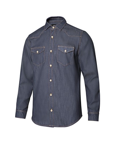 Camisa Denim Stretch