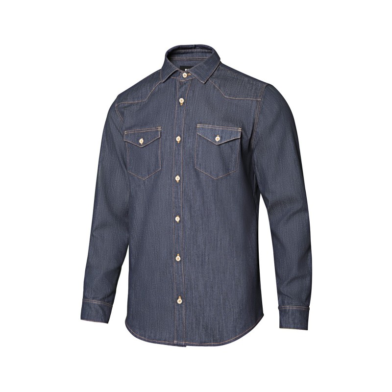 Camisa Denim Stretch
