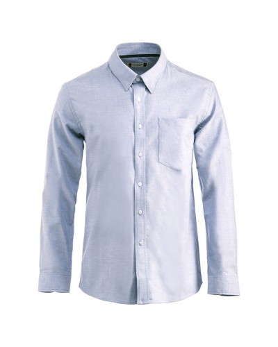 Camisa Oxford 100% Algodón
