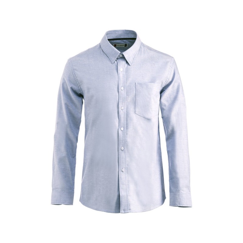Camisa Oxford 100% Algodón