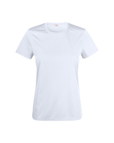 Camiseta Técnica Mujer 100% Poliéster