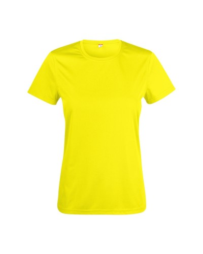 Camiseta Técnica Mujer 100% Poliéster