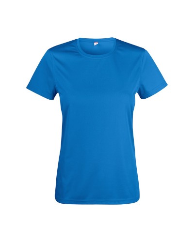 Camiseta Técnica Mujer 100% Poliéster
