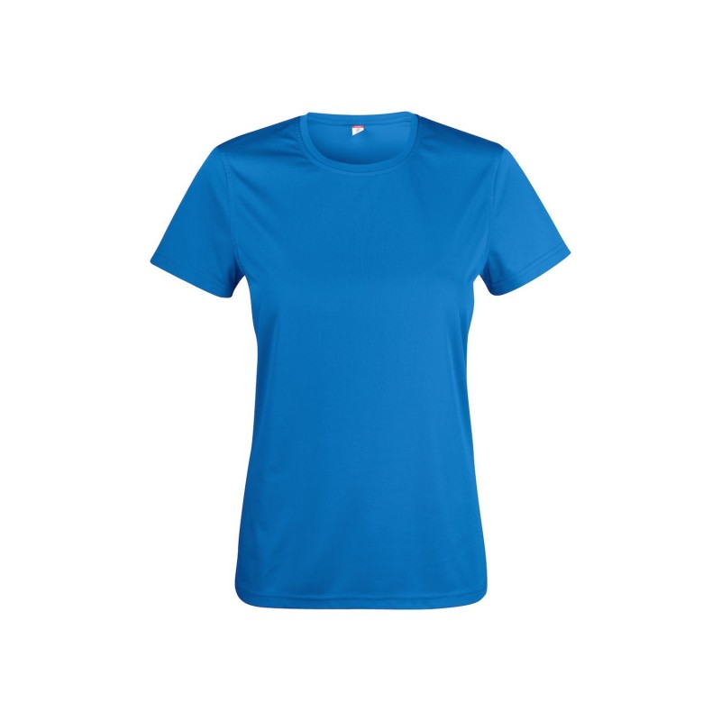Camiseta Técnica Mujer 100% Poliéster