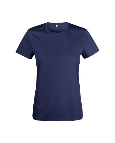 Camiseta Técnica Mujer 100% Poliéster