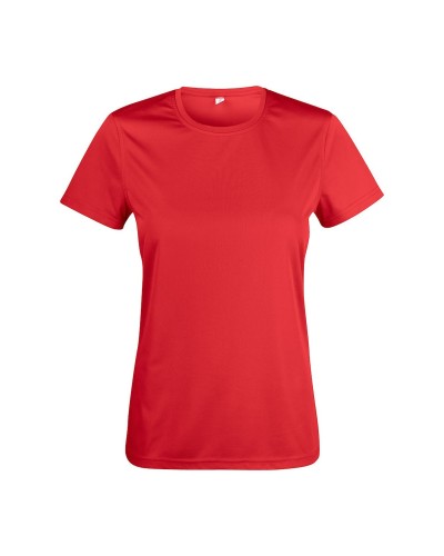 Camiseta Técnica Mujer 100% Poliéster