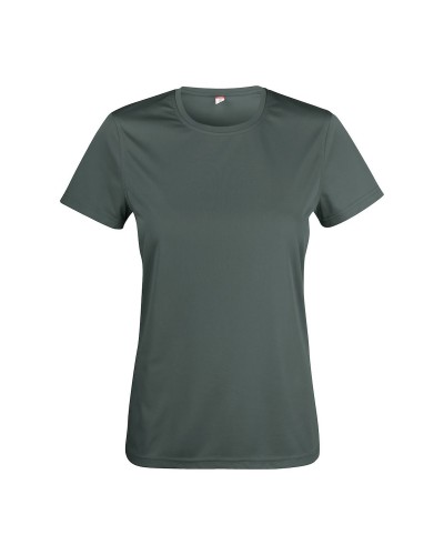 Camiseta Técnica Mujer 100% Poliéster