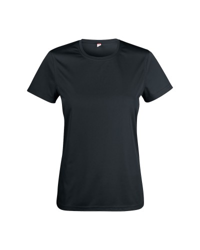 Camiseta Técnica Mujer 100% Poliéster