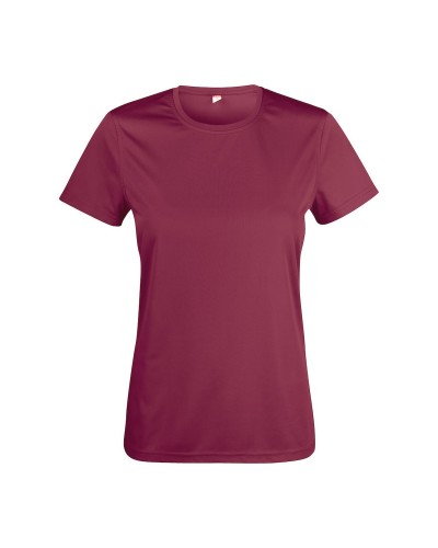 Camiseta Técnica Mujer 100% Poliéster