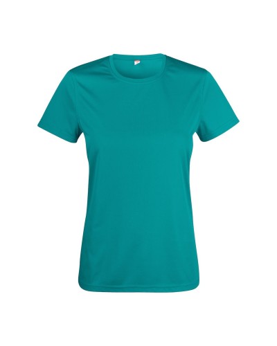 Camiseta Técnica Mujer 100% Poliéster