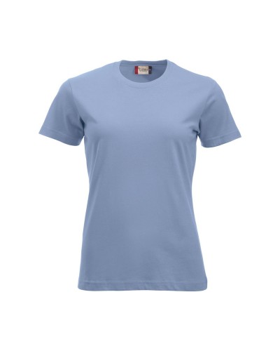 Camiseta Mujer Manga Corta 100% Algodón