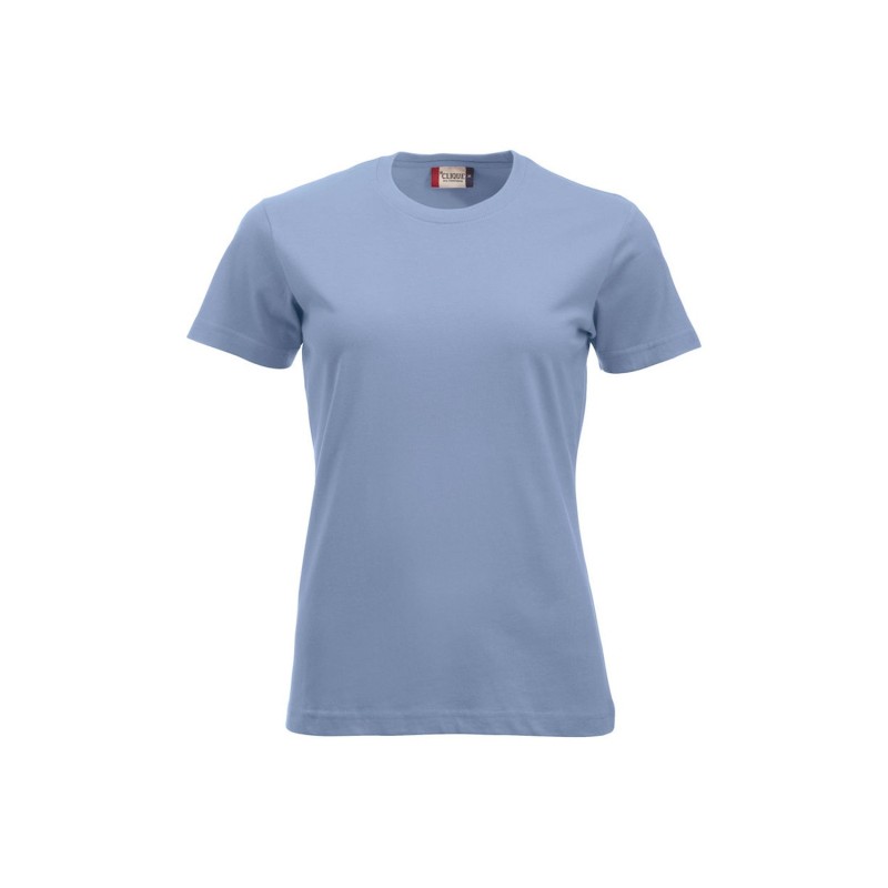 Camiseta Mujer Manga Corta 100% Algodón
