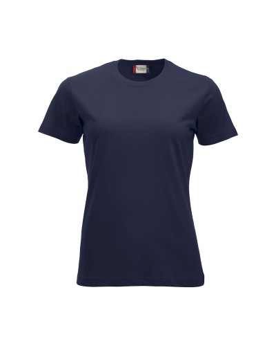 Camiseta Mujer Manga Corta 100% Algodón