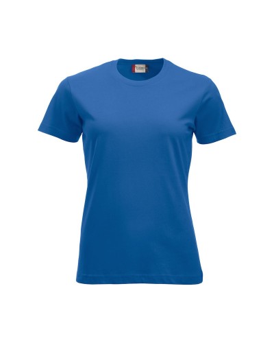 Camiseta Mujer Manga Corta 100% Algodón