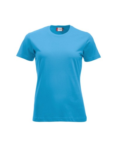 Camiseta Mujer Manga Corta 100% Algodón