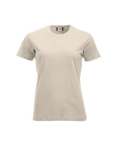 Camiseta Mujer Manga Corta 100% Algodón