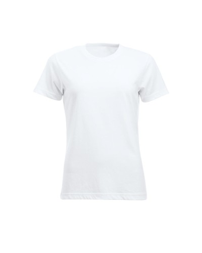 Camiseta Mujer Manga Corta 100% Algodón