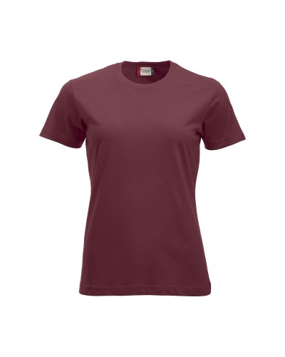 Camiseta Mujer Manga Corta 100% Algodón