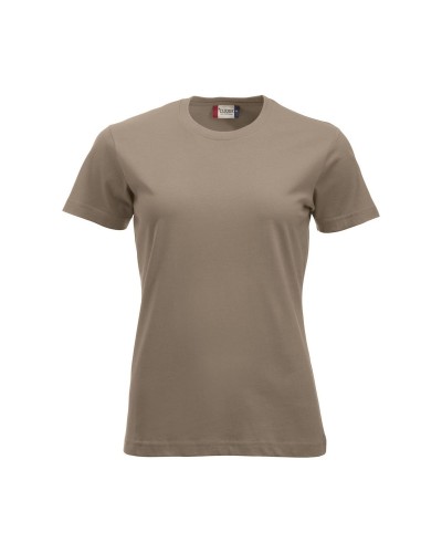 Camiseta Mujer Manga Corta 100% Algodón