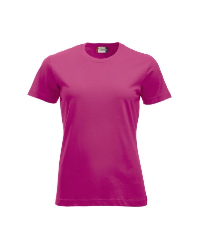 Camiseta Mujer Manga Corta 100% Algodón