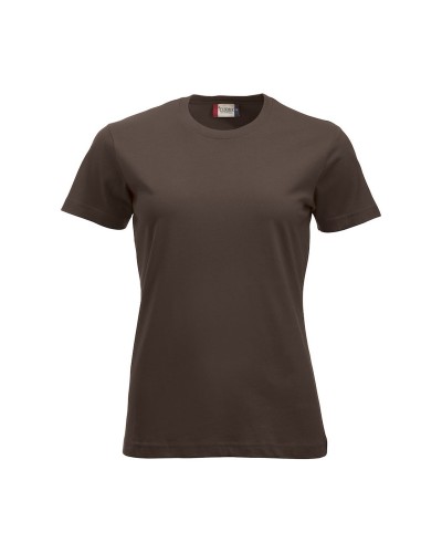 Camiseta Mujer Manga Corta 100% Algodón