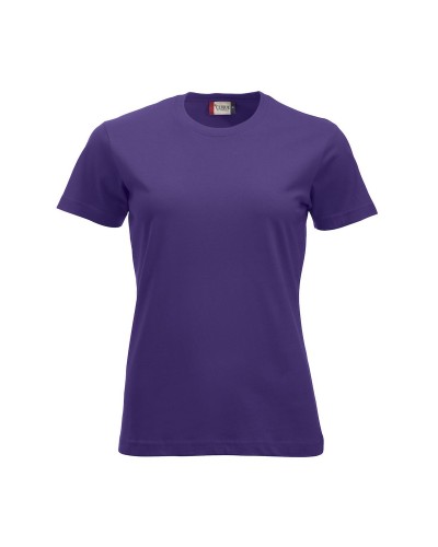 Camiseta Mujer Manga Corta 100% Algodón