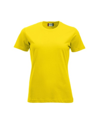 Camiseta Mujer Manga Corta 100% Algodón