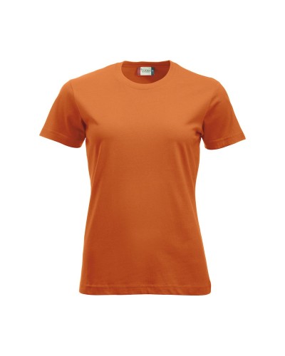Camiseta Mujer Manga Corta 100% Algodón