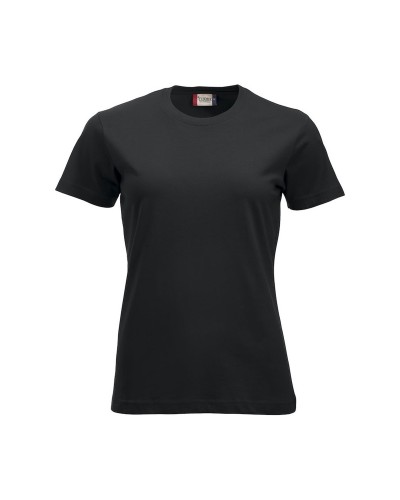 Camiseta Mujer Manga Corta 100% Algodón