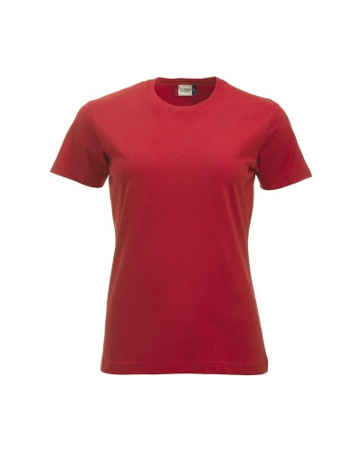 Camiseta Mujer Manga Corta 100% Algodón