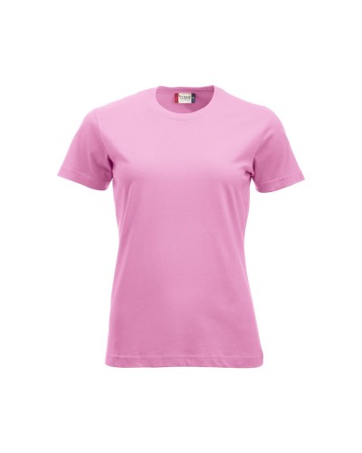 Camiseta Mujer Manga Corta 100% Algodón