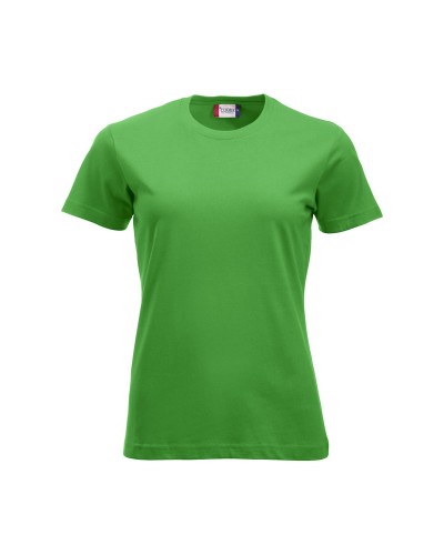 Camiseta Mujer Manga Corta 100% Algodón