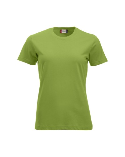 Camiseta Mujer Manga Corta 100% Algodón